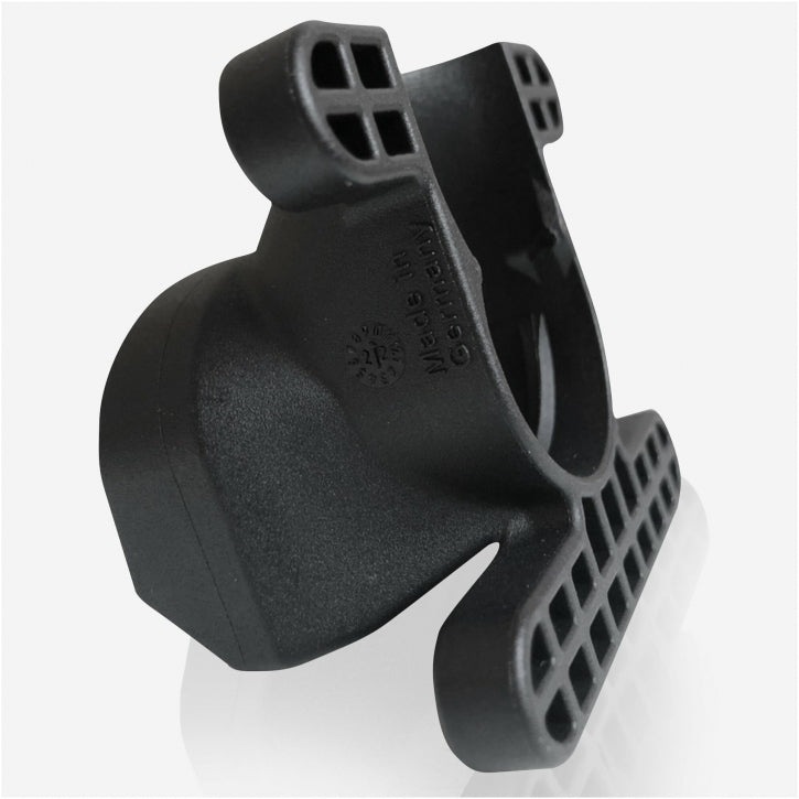 Easy Click -pikalukot Ø 30/31mm Levytangoille, Muovi, 3 Eri Väriä, 2kpl