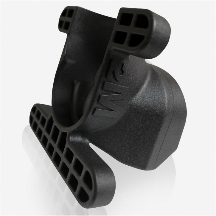 Easy Click -pikalukot Ø 30/31mm Levytangoille, Muovi, 3 Eri Väriä, 2kpl