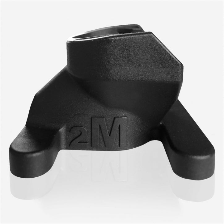 Easy Click -pikalukot Ø 30/31mm Levytangoille, Muovi, 3 Eri Väriä, 2kpl