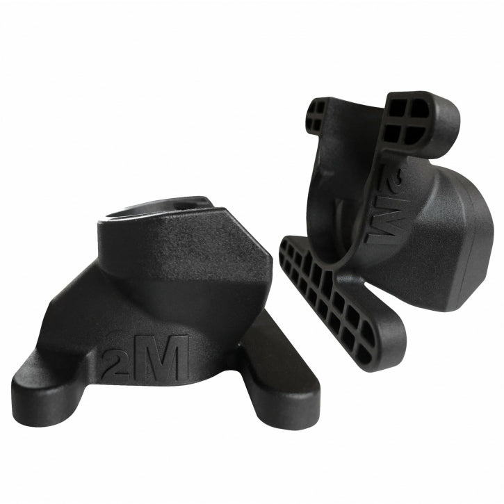 Easy Click -pikalukot Ø 30/31mm Levytangoille, Muovi, 3 Eri Väriä, 2kpl