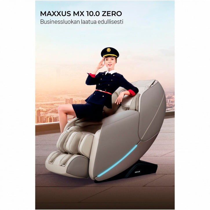 MX 10.0 Hierova Tuoli, Shampanja / Beige