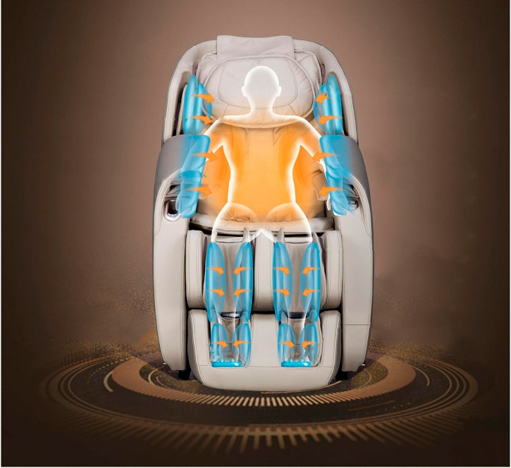 MX 10.0 Hierova Tuoli, Shampanja / Beige