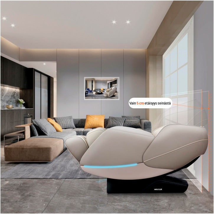 MX 10.0 Hierova Tuoli, Shampanja / Beige