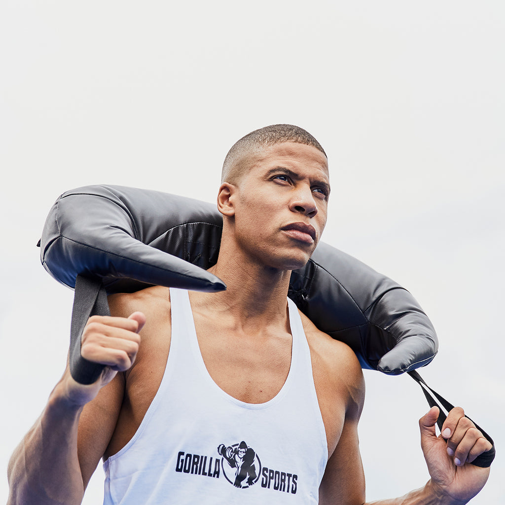 Bulgarian Bag Treenisäkki 5kg - 22,5kg, Musta, Keinonahka