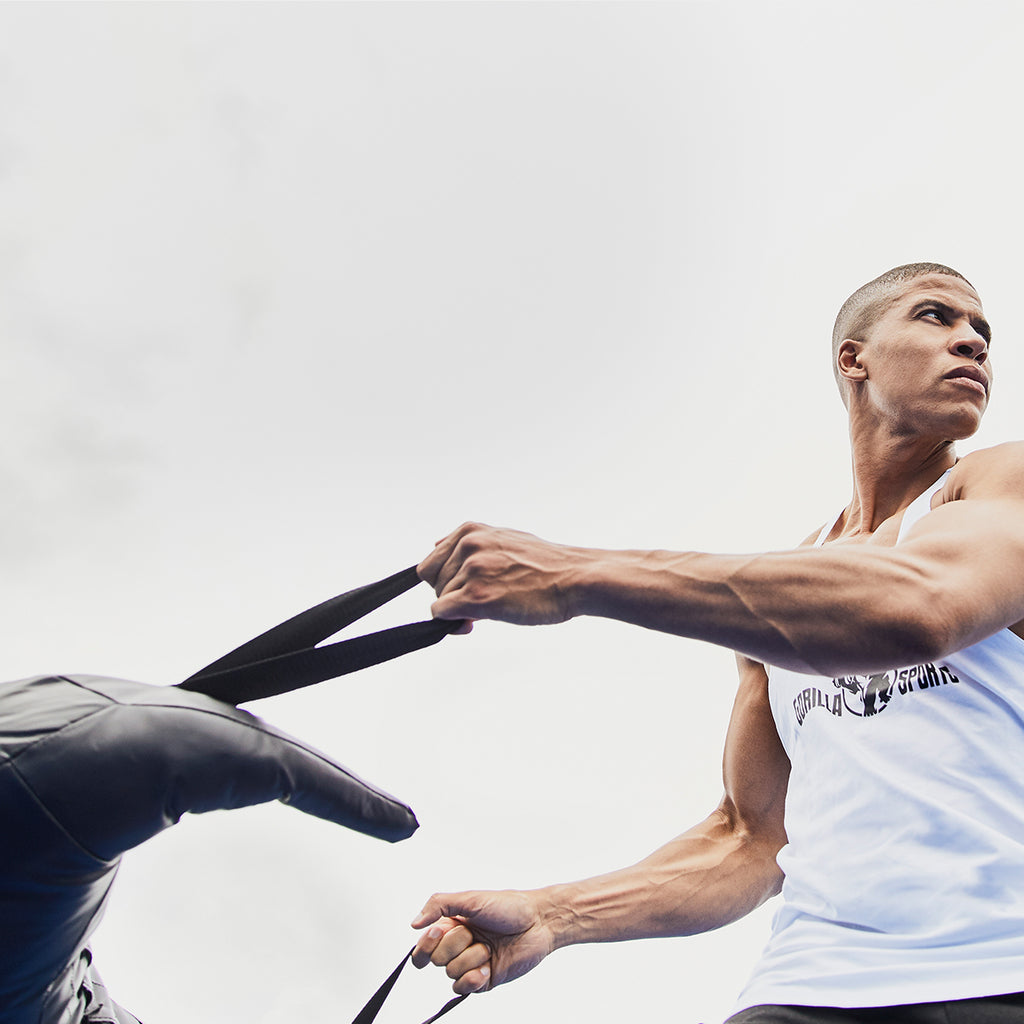 Bulgarian Bag Treenisäkki 5kg - 22,5kg, Musta, Keinonahka