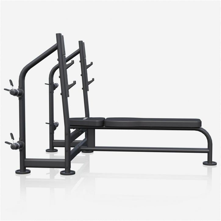 Heavy Duty Punnerruspenkki 162,5 x 183 x 123 cm, 390 kg, Musta