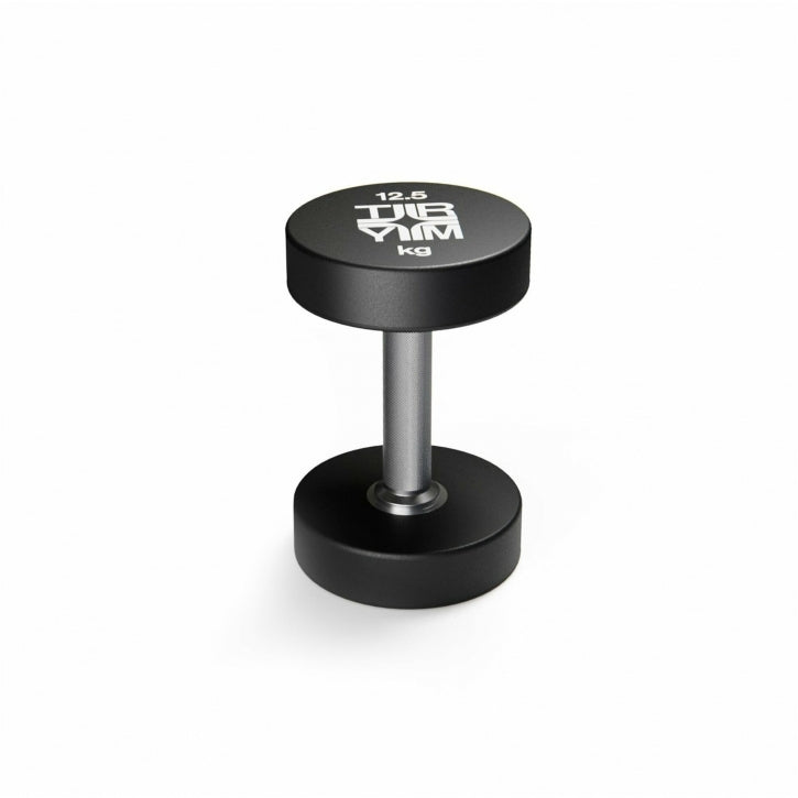 TRYM Kiinteä Käsipaino 20kg - 40kg, Valurauta/CPU, Musta