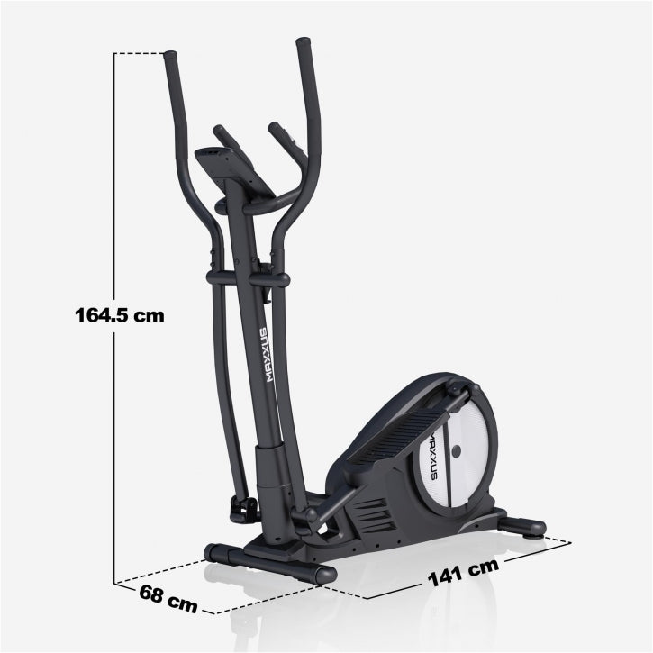 MAXXUS Crosstrainer CX 3.0 Magneettivastuksella 26kg Vauhtipyörällä