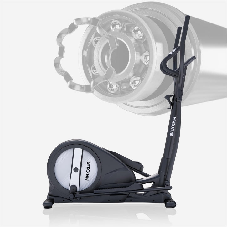 MAXXUS Crosstrainer CX 3.0 Magneettivastuksella 26kg Vauhtipyörällä