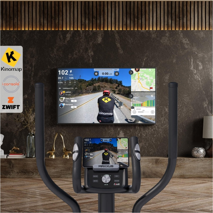 MAXXUS Crosstrainer CX 3.0 Magneettivastuksella 26kg Vauhtipyörällä