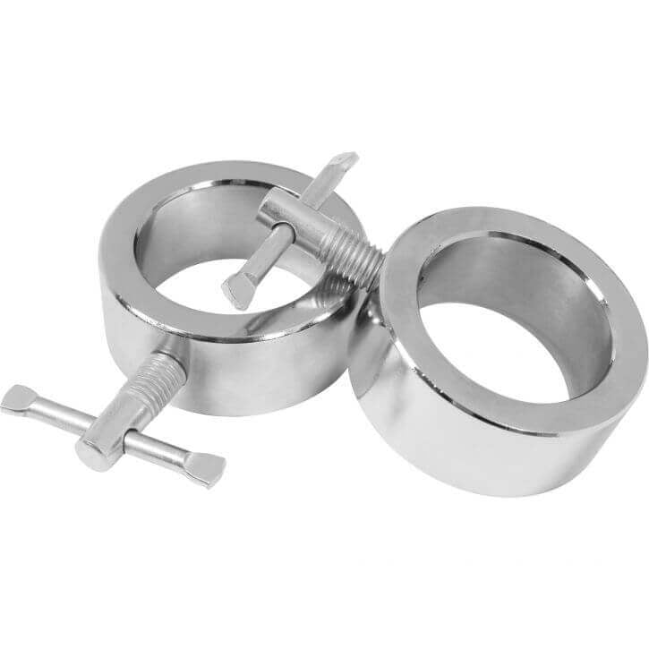 Safety Squat Bar / Kyykkytanko Ruuvilukoilla 220cm, Ø 50mm, 25kg Kromi