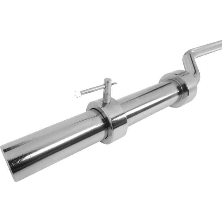 Safety Squat Bar / Kyykkytanko Ruuvilukoilla 220cm, Ø 50mm, 25kg Kromi