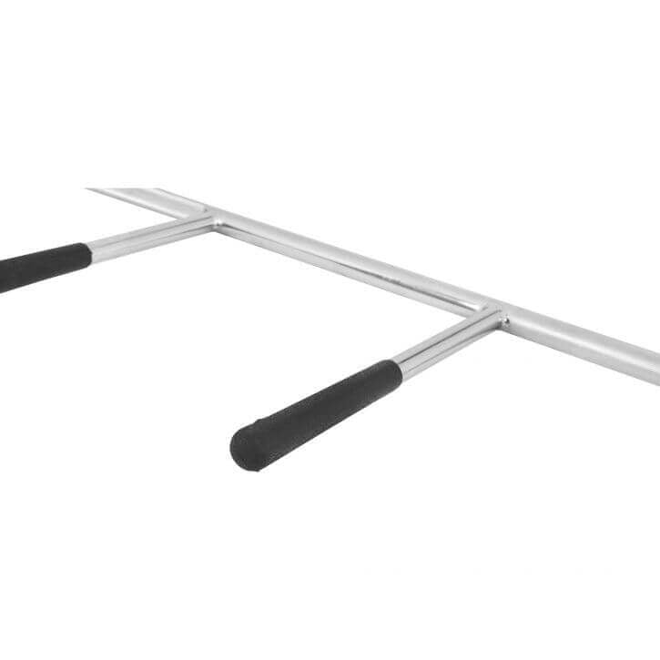 Safety Squat Bar / Kyykkytanko Ruuvilukoilla 220cm, Ø 50mm, 25kg Kromi