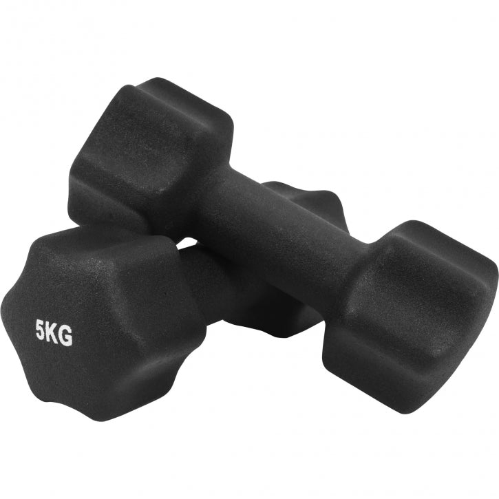 Aerobic käsipainot hexagon 1-10kg