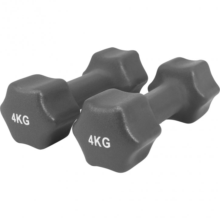 Aerobic käsipainot hexagon 1-10kg
