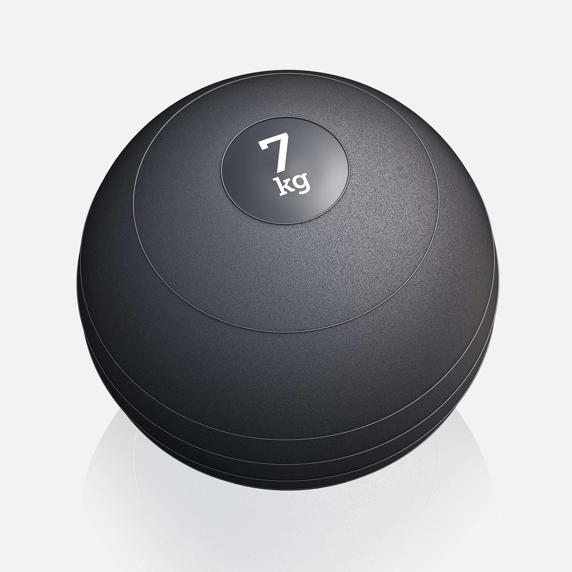 Slam Ball Kuntopallot 3 kg - 20 kg, Musta, Kumi