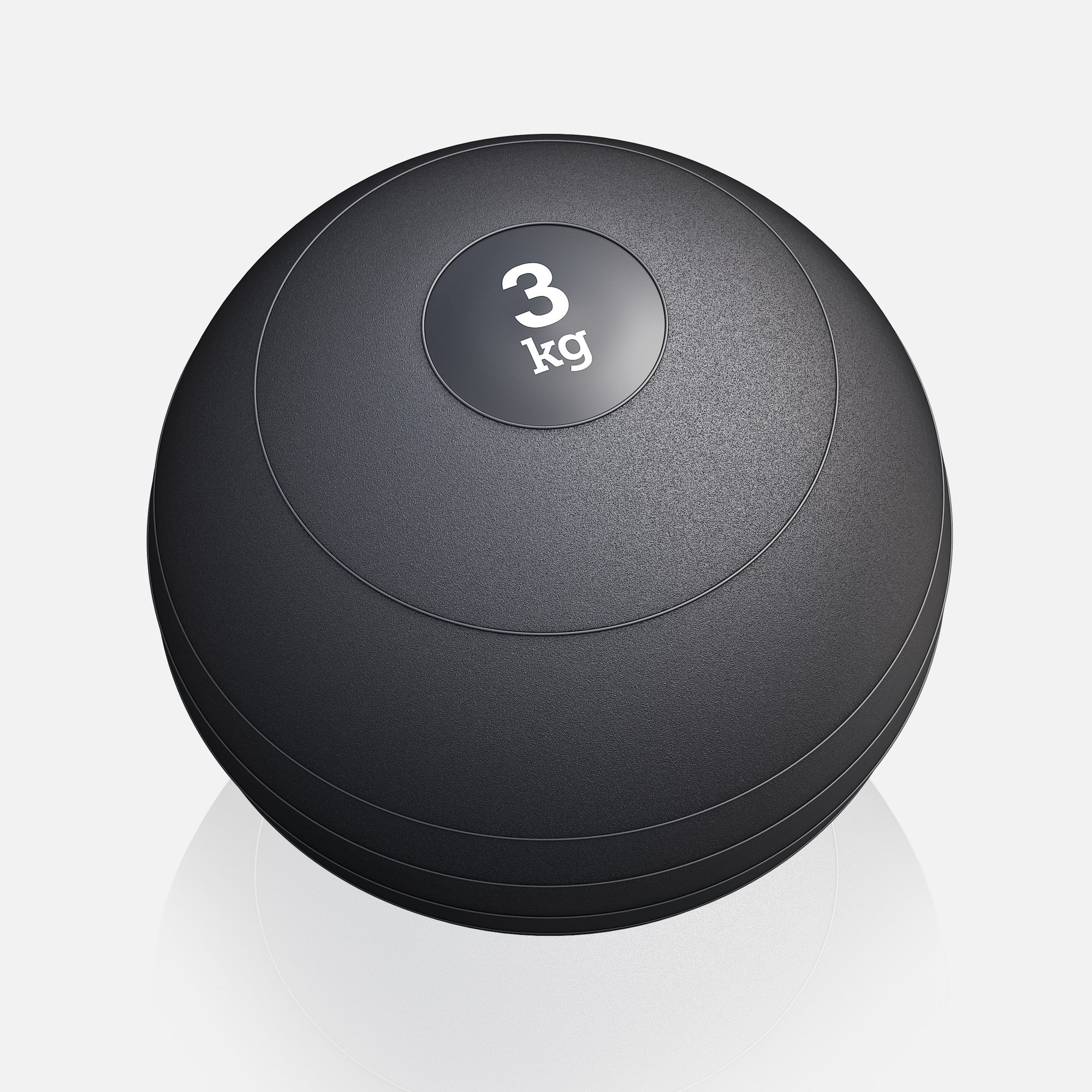 Slam Ball Kuntopallot 3 kg - 20 kg, Musta, Kumi