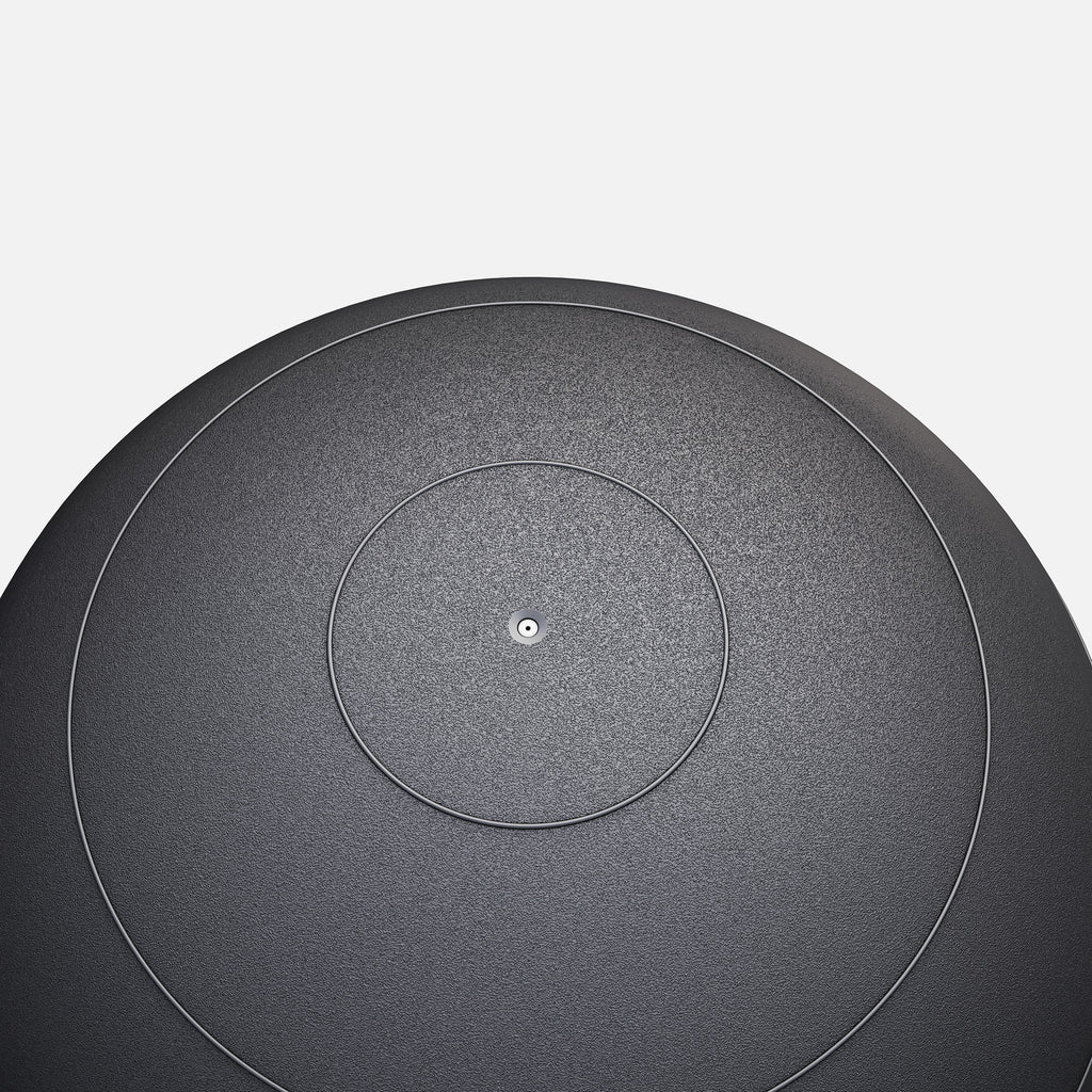 Slam Ball Kuntopallot 3 kg - 20 kg, Musta, Kumi