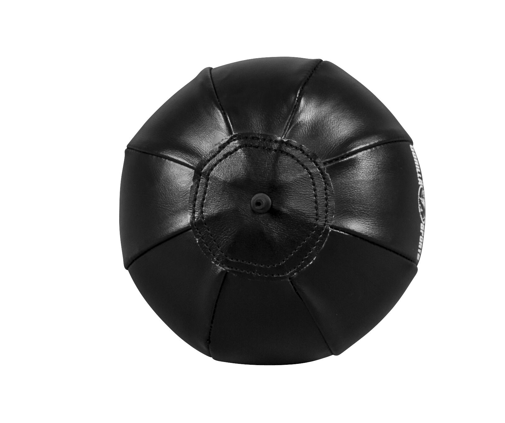 Päärynäpallo 18 x 25 cm, Musta, Nahka