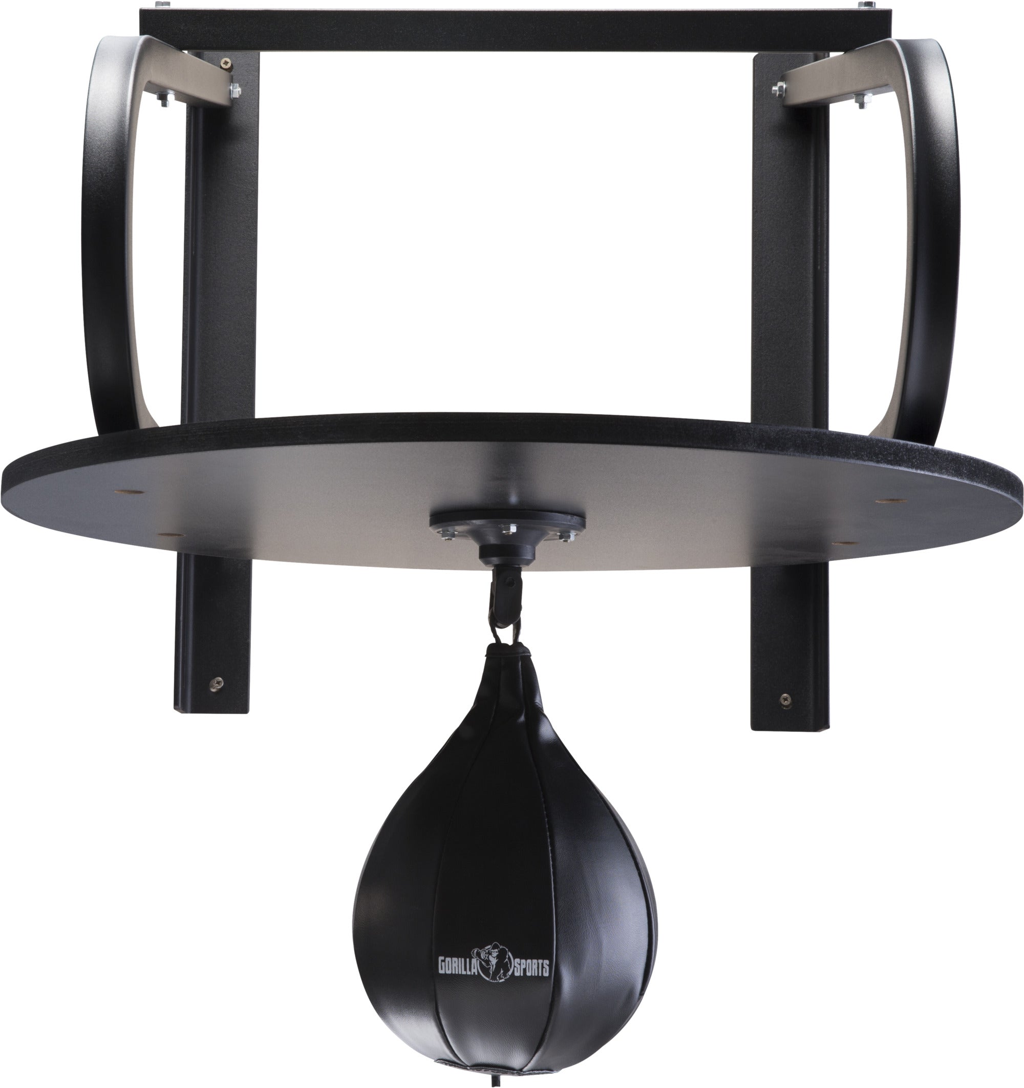 Päärynäpallo 18 x 25 cm, Musta, Nahka