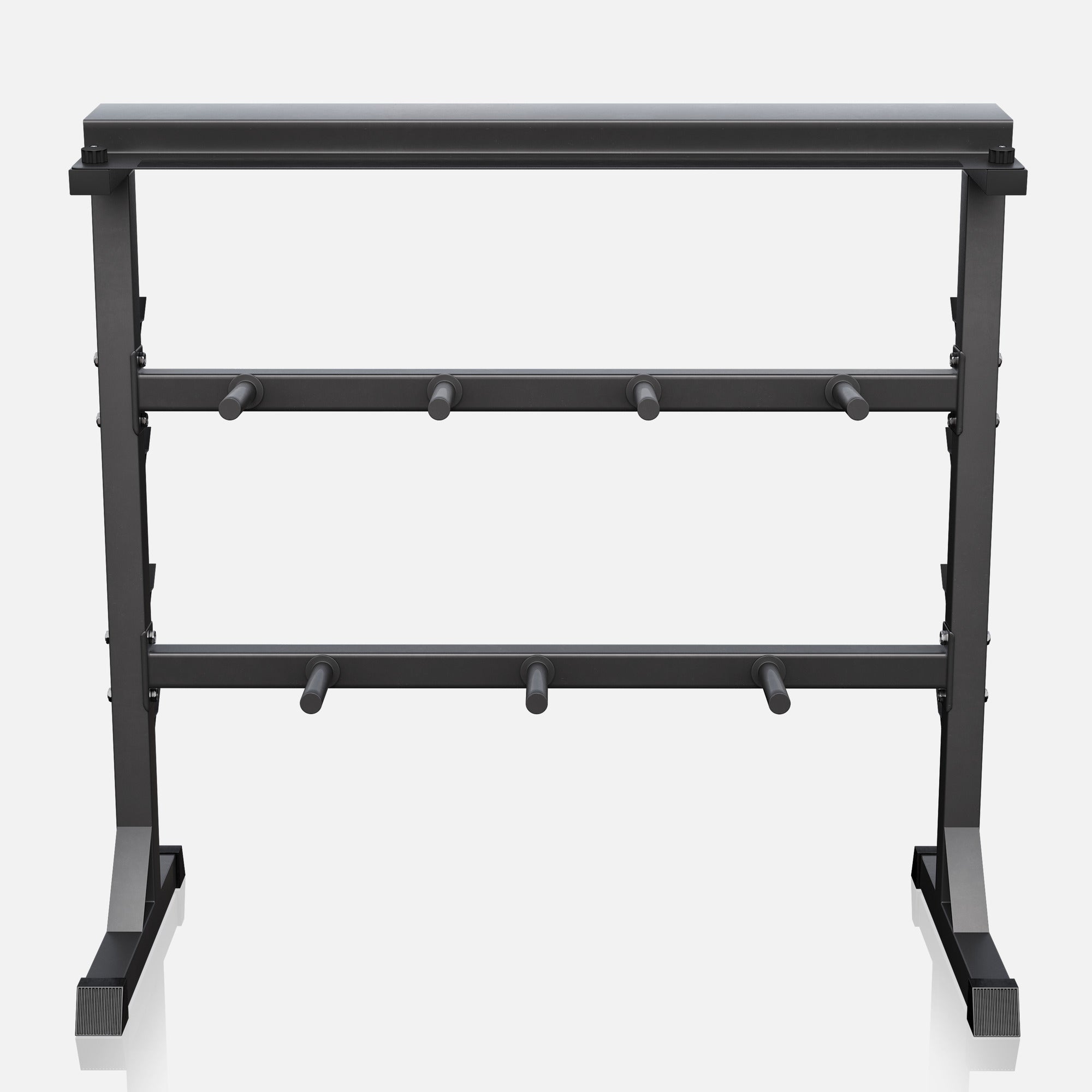 Painoteline, Levy- ja Käsipainoille sekä Levytangoille, Ø 30mm, 400kg, Musta