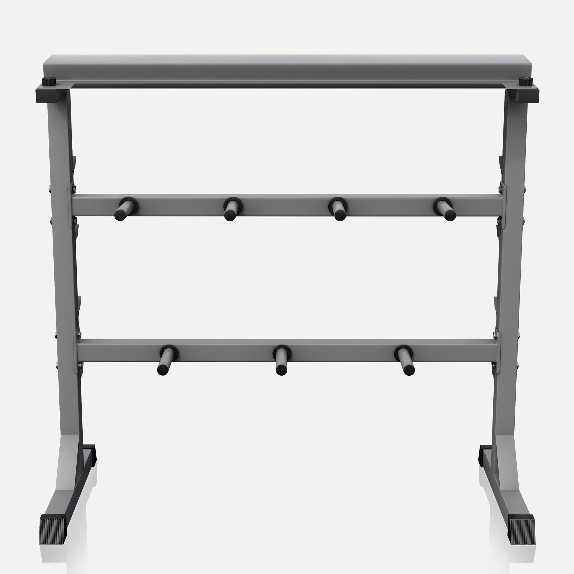 Painoteline, Levy- ja Käsipainoille sekä Levytangoille, Ø 30mm, 400kg, Harmaa