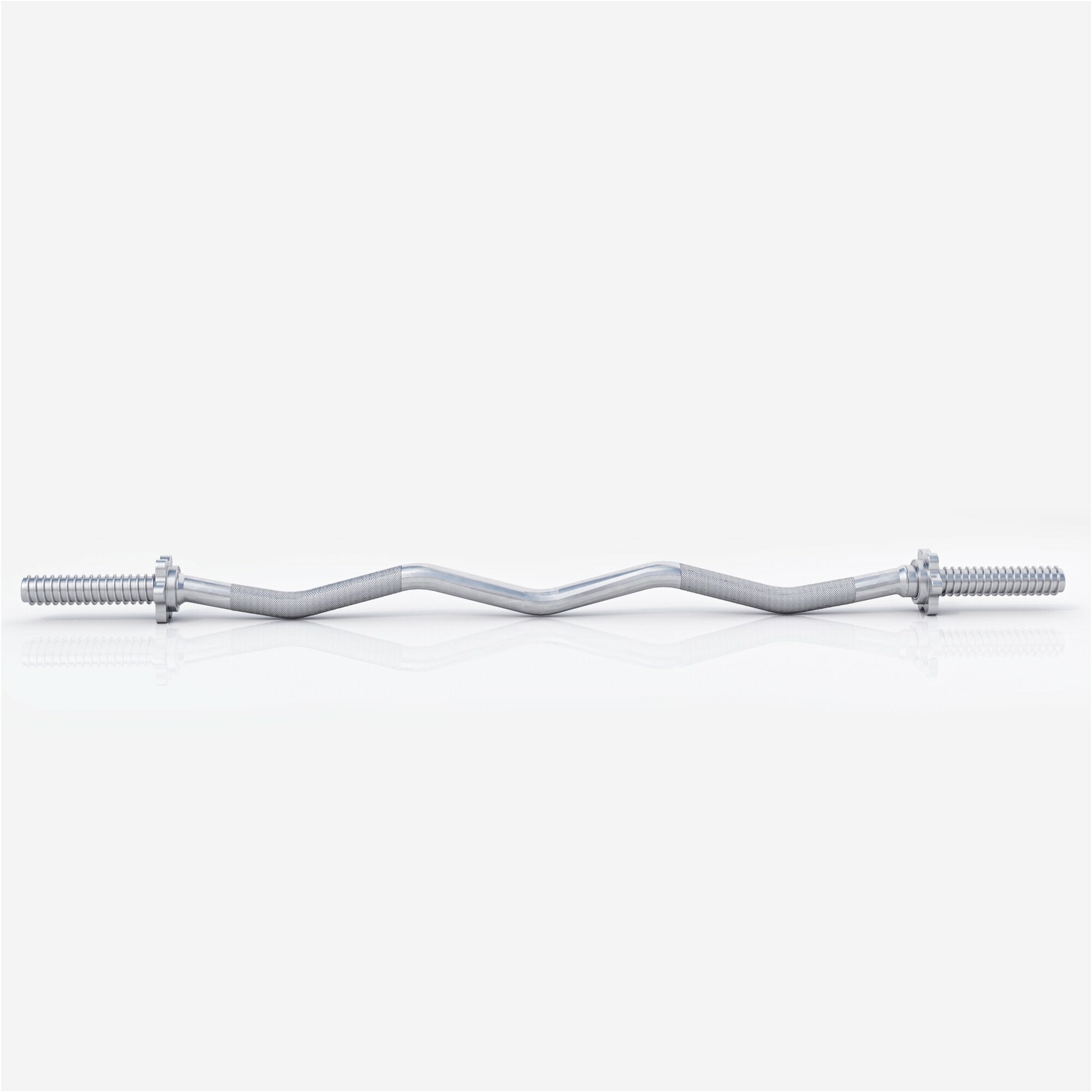 Hauistanko Kierrelukoilla EZ Kulmatanko 120cm, Ø 30mm, 8kg Kromi