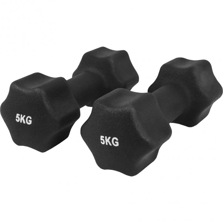 Aerobic käsipainot hexagon 1-10kg