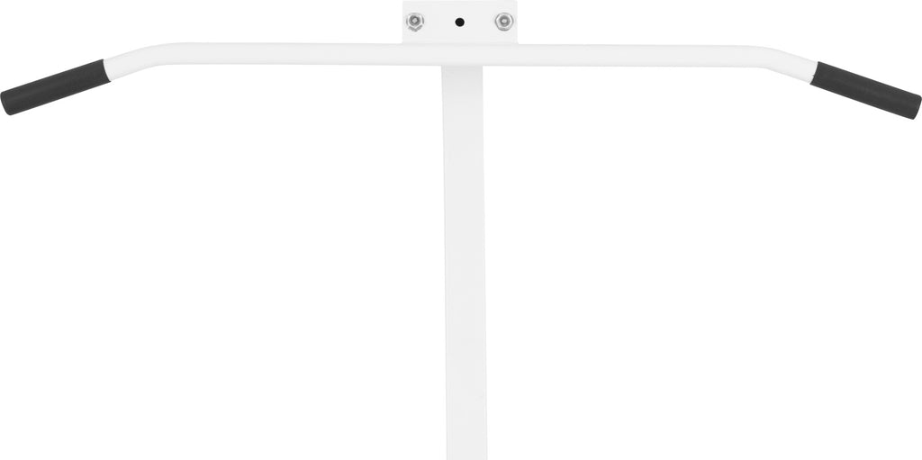 Leuanvetolaite 3in1 / Voimatorni Dippikahvoilla, Leuanvetotangolla Ja Vatsalaitteella Valkoinen