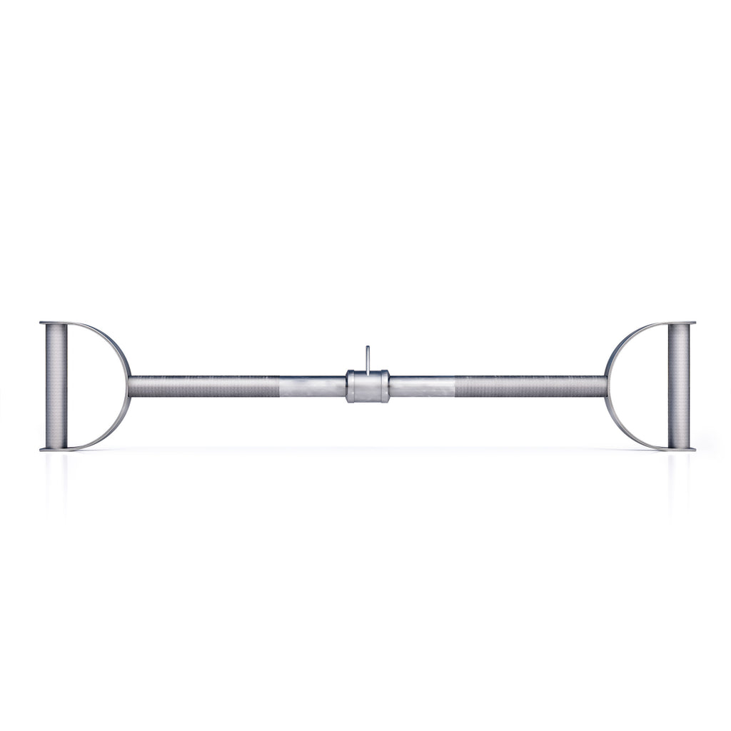 Suora Lapiokahvatanko Vetotanko Taljaan 76cm, 4.5kg, Max. 200kg Kromi