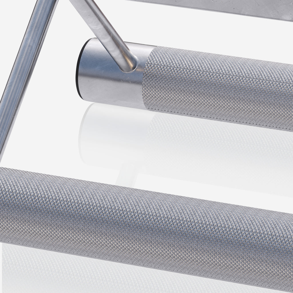 Extra Strength Kapea Kolmiokahva / V-Kahva 19cm, 2kg, Max. 200kg Kromi