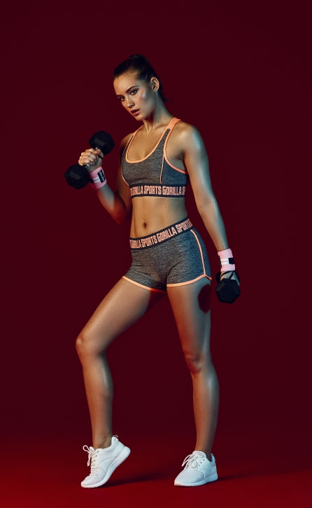 Rannetuet salille / Wrist Wraps Peukalosilmukalla 30x8cm Puuvilla, Useita Eri Värejä 2kpl