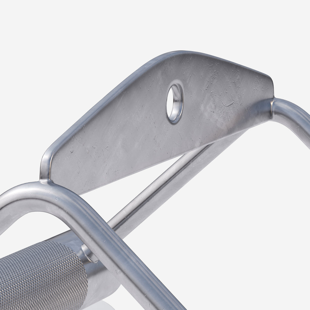 Extra Strength Kapea Kolmiokahva / V-Kahva 19cm, 2kg, Max. 200kg Kromi