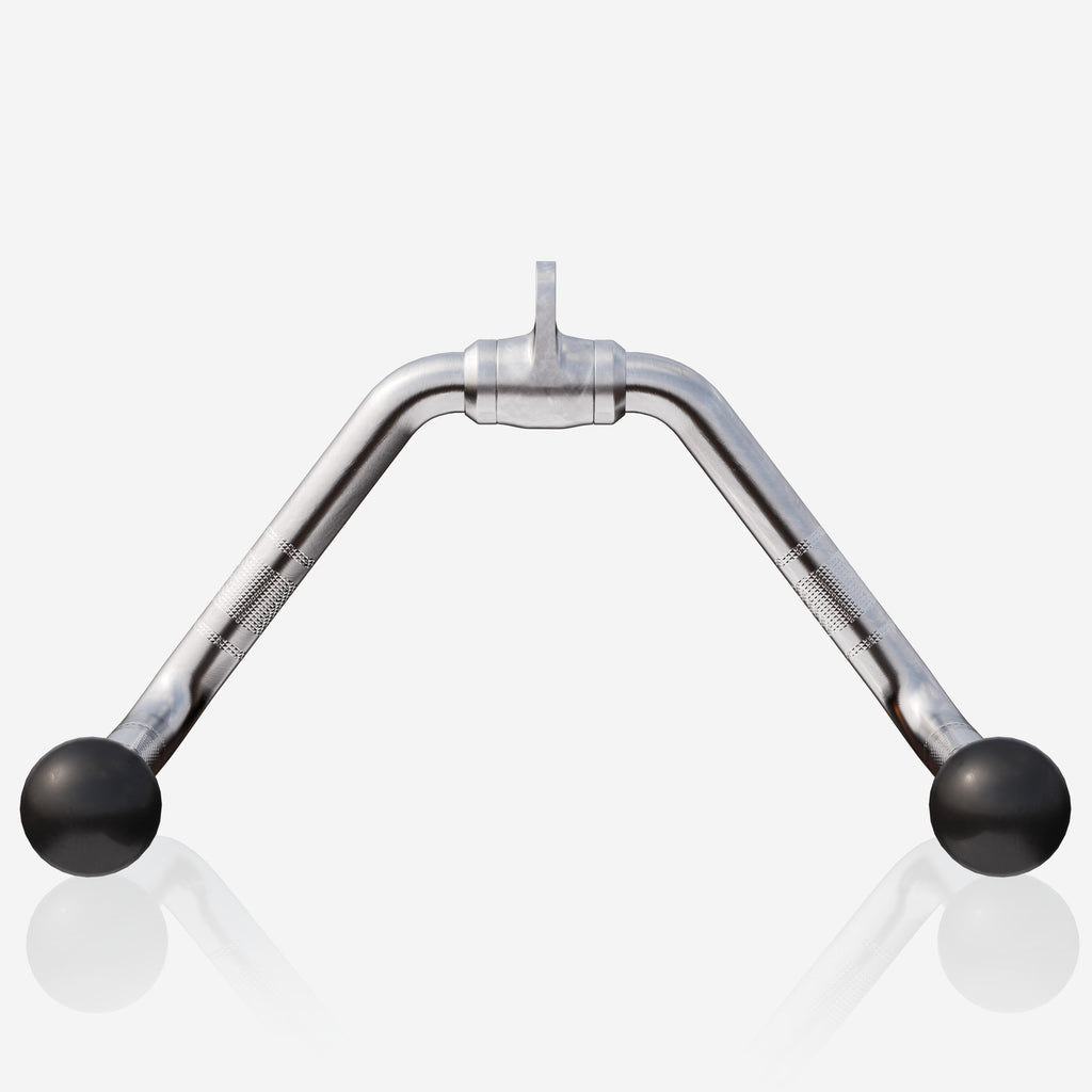 Kumipäinen Soutukahva Taljaan 30cm, 3.5kg, Max. 200kg Kromi