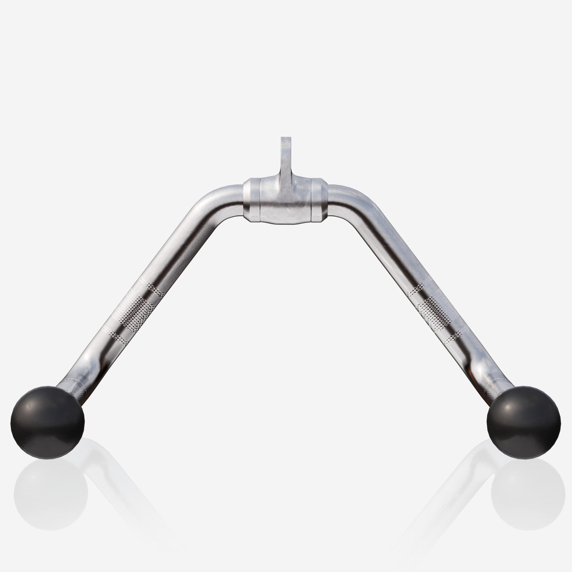 Kumipäinen Soutukahva Taljaan 30cm, 3.5kg, Max. 200kg Kromi