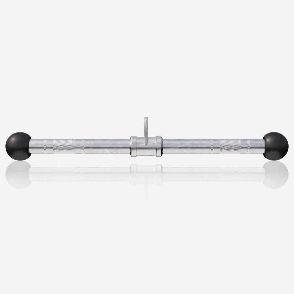 Pyörivä Kumipäinen Suora Taljakahva 54cm, 2.5kg, Max. 200kg Kromi