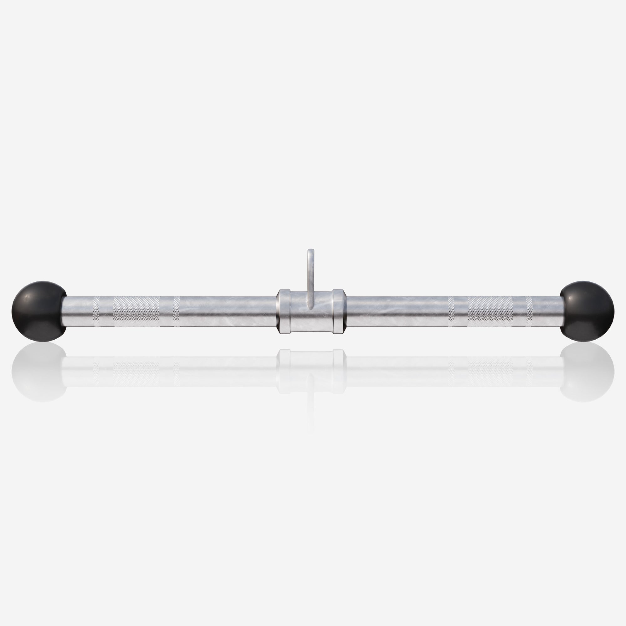 Pyörivä Kumipäinen Suora Taljakahva 54cm, 2.5kg, Max. 200kg Kromi