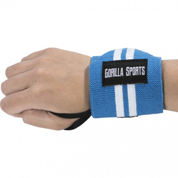 Rannetuet salille / Wrist Wraps Peukalosilmukalla 30x8cm Puuvilla, Useita Eri Värejä 2kpl