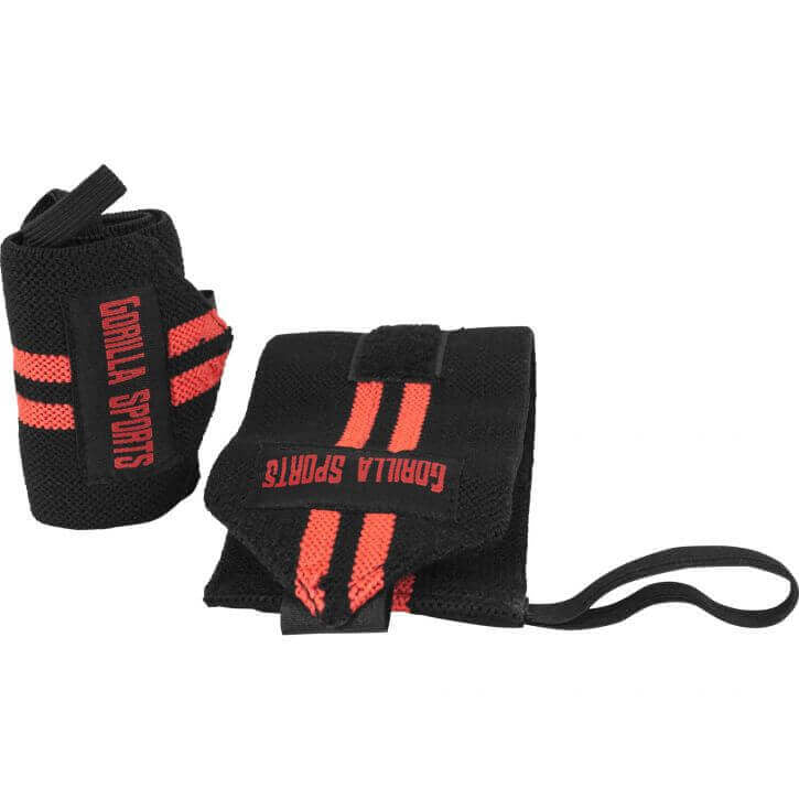 Rannetuet salille / Wrist Wraps Peukalosilmukalla 30x8cm Puuvilla, Useita Eri Värejä 2kpl