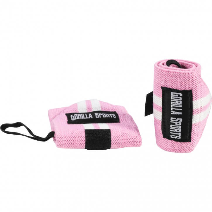 Rannetuet salille / Wrist Wraps Peukalosilmukalla 30x8cm Puuvilla, Useita Eri Värejä 2kpl