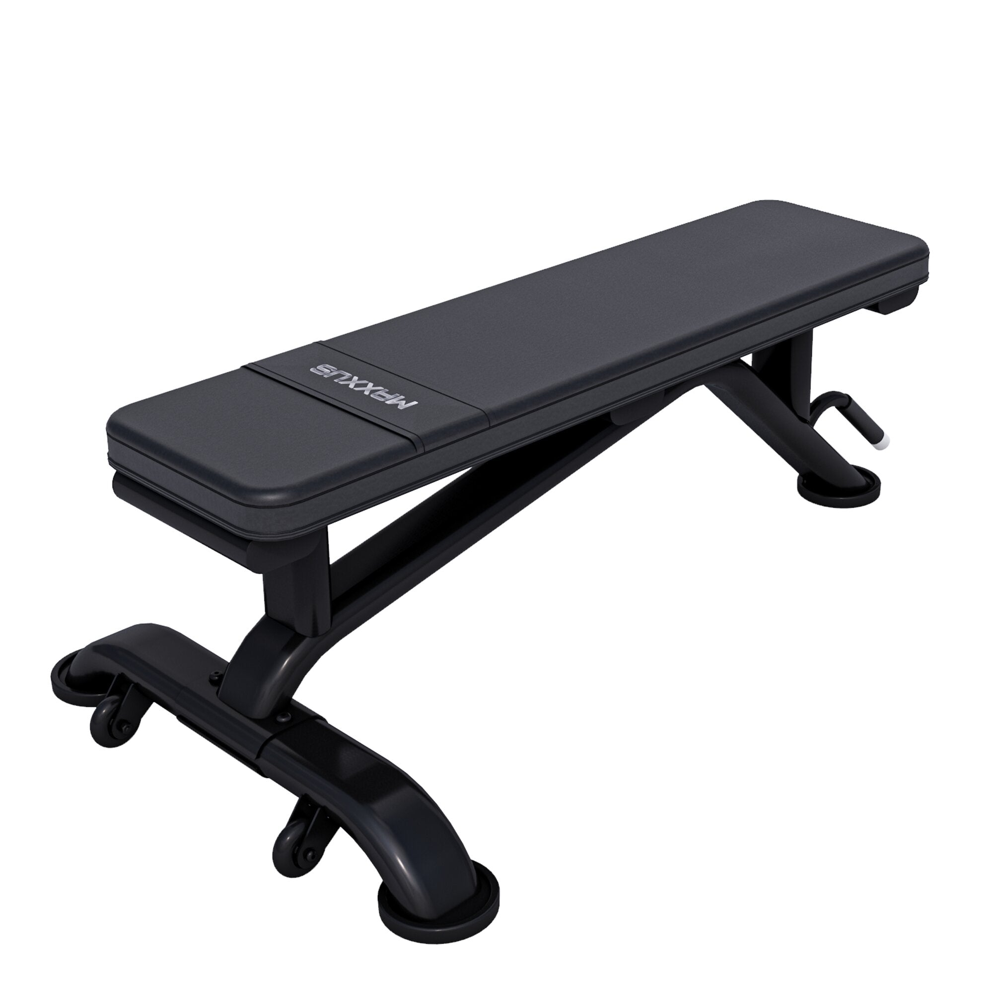 MAXXUS PRO Harjoituspenkki / Tasapenkki 135x80x44 cm Max. 300kg Musta