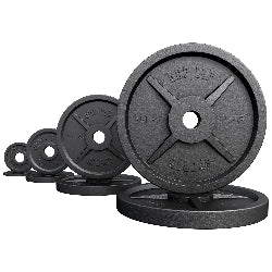 Levypaino 20kg, 50mm Rautainen Levypaino, Musta
