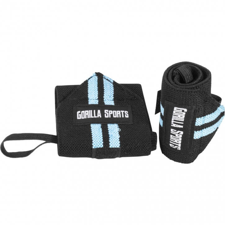 Rannetuet salille / Wrist Wraps Peukalosilmukalla 30x8cm Puuvilla, Useita Eri Värejä 2kpl