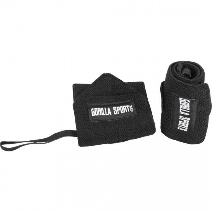 Rannetuet salille / Wrist Wraps Peukalosilmukalla 30x8cm Puuvilla, Useita Eri Värejä 2kpl