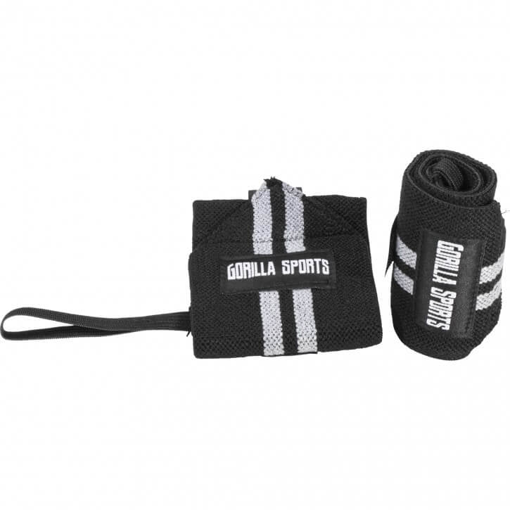 Rannetuet salille / Wrist Wraps Peukalosilmukalla 30x8cm Puuvilla, Useita Eri Värejä 2kpl
