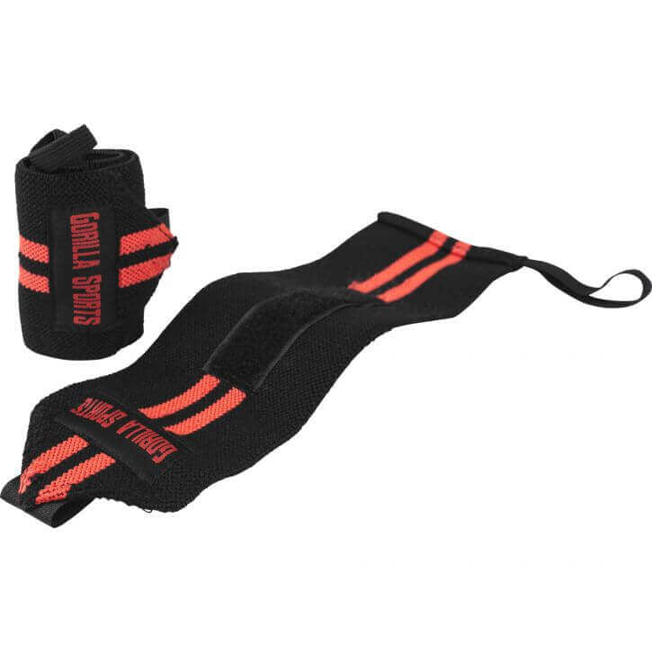 Rannetuet salille / Wrist Wraps Peukalosilmukalla 30x8cm Puuvilla, Useita Eri Värejä 2kpl