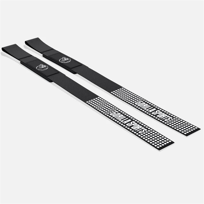 Vetoremmit 2kpl 56 x 4 cm Musta / Valkoinen