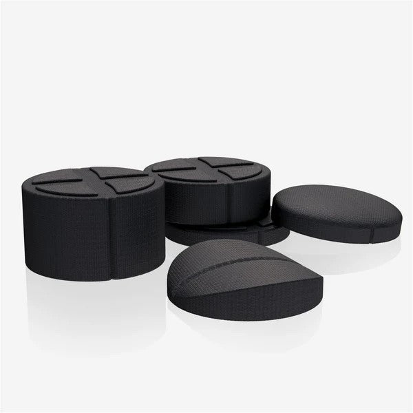 Selän Venyttelypalikat – Säädettävä Selkätuki, 3 Korkeustasoa