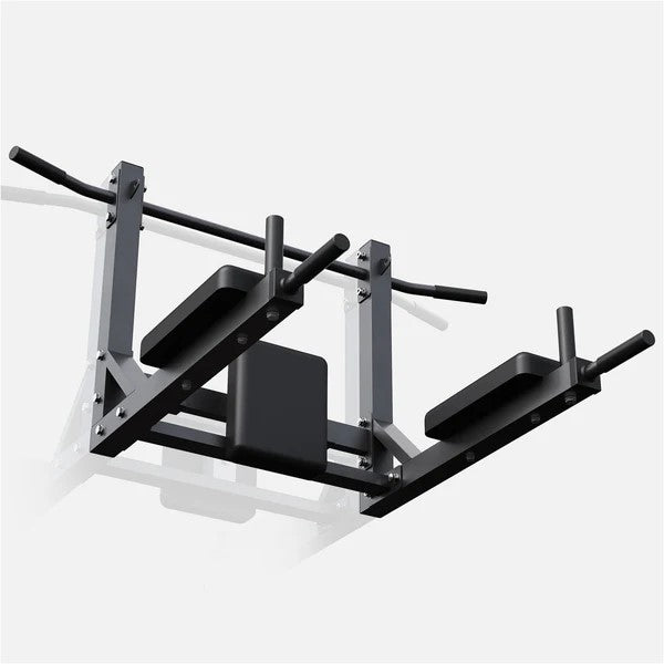 4in1 Leuanvetotanko / Dippiteline Seinään 102x83x55cm Max. 300kg Musta