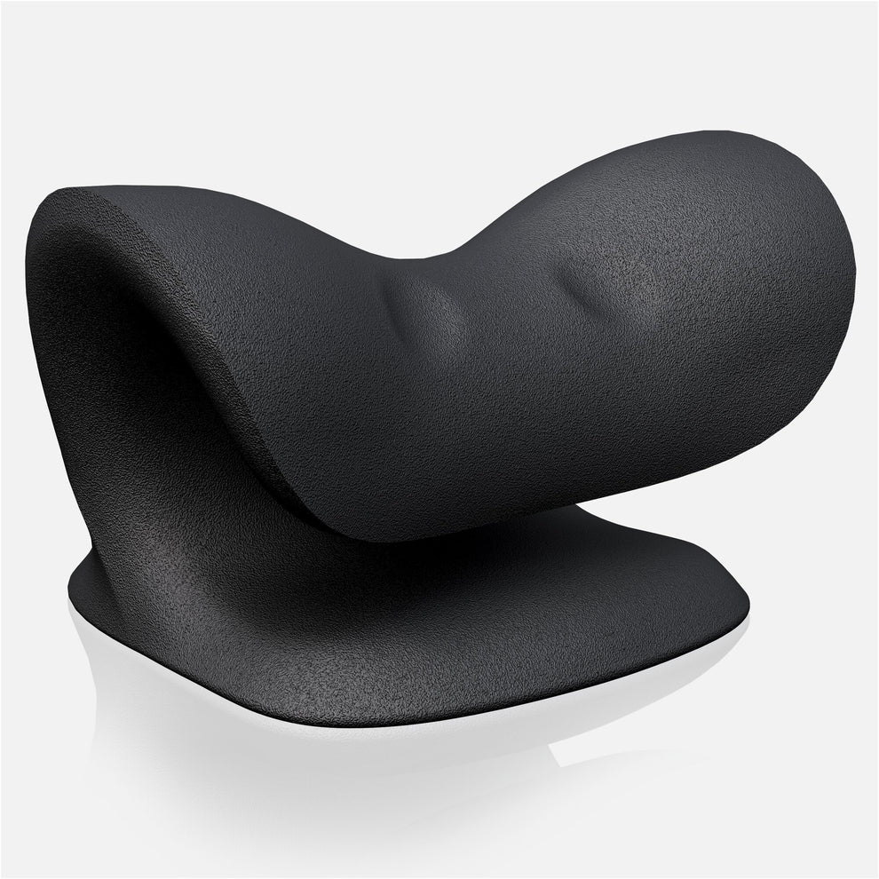 Niskakaari 22x17,5x12,5cm Niskan venyttäjä Max. 50kg Musta